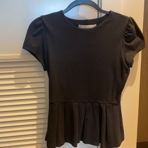 Susana Monaco peplum top